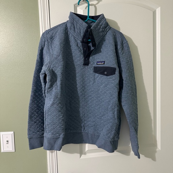 Patagonia Tops - Patagonia Women’s Organic Cotton Quilt Snap-T® Pullover